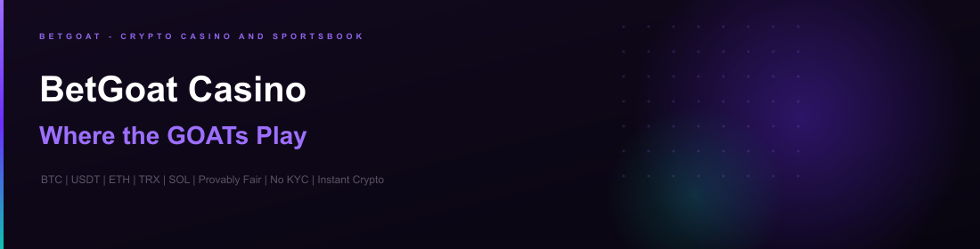 BetGoat crypto casino
